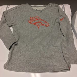 Nike NFL Team Apparel Womens Denver Broncos Shirt
